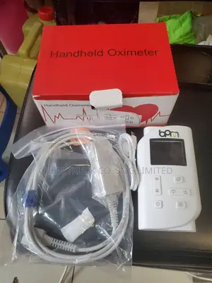 Handheld Pulse Oximeter