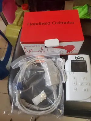 Handheld Pulse Oximeter