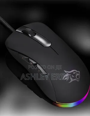 Porodo Gaming Blackhawk 8d Wired Gaming Mouse