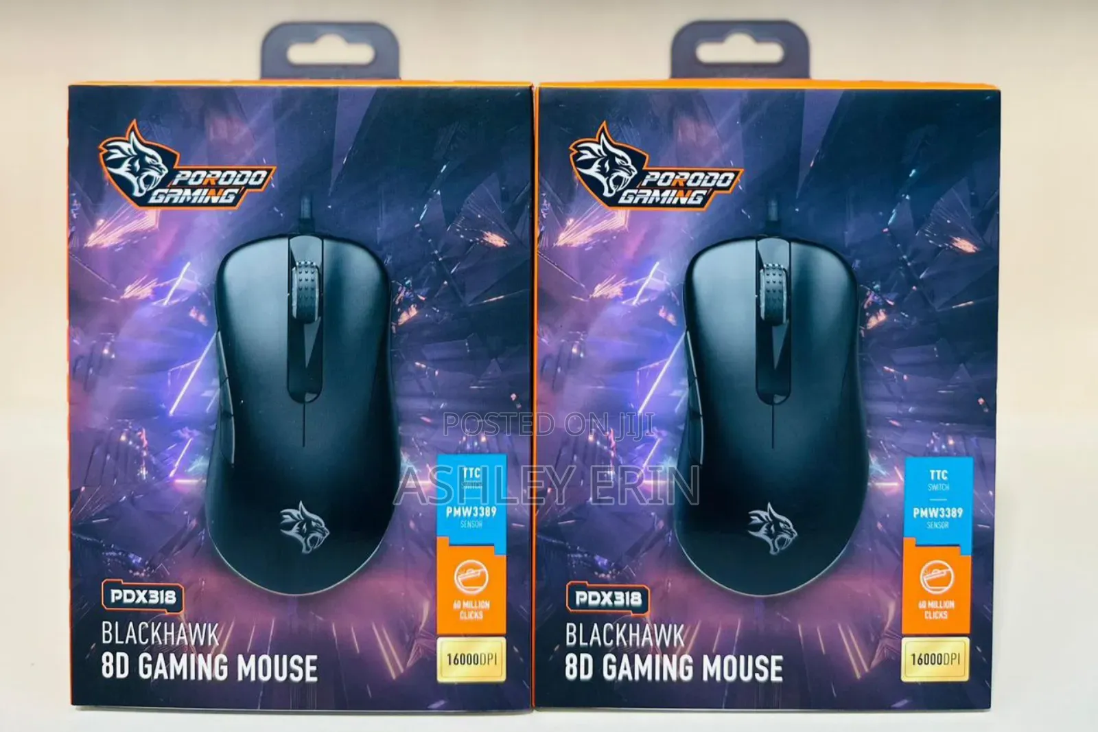 Porodo Gaming Blackhawk 8d Wired Gaming Mouse