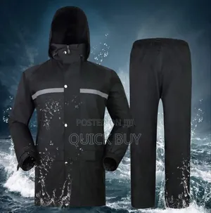 New Full-Body Raincoat (Adult)