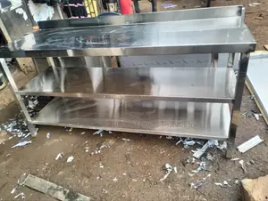 Stainless Steel Commercial Tables