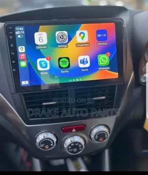 Android Radio for Subaru Forester 2010