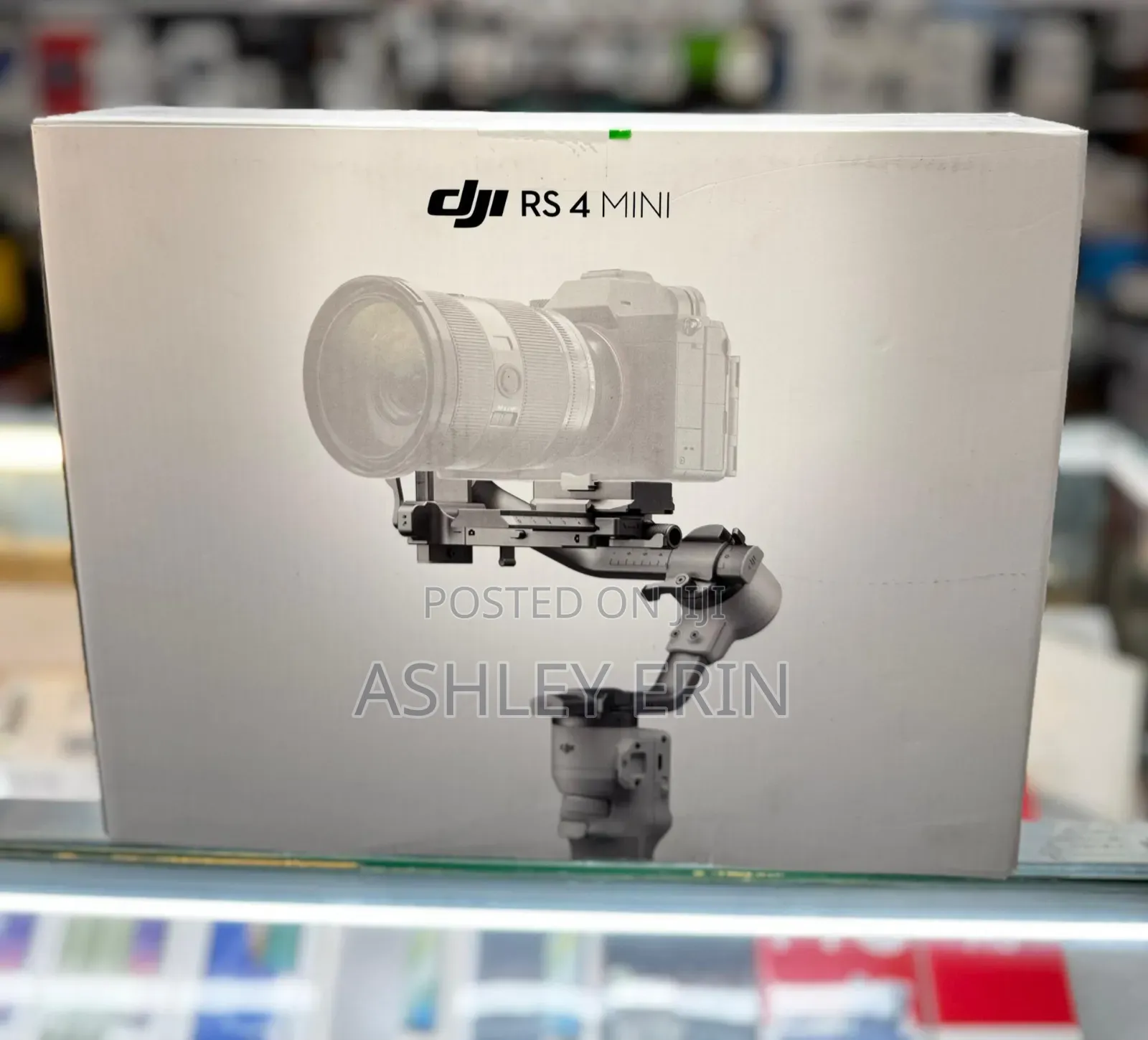 Dji Rs 4 Mini Gimbal Stabilizer