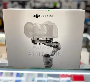 Dji Rs 4 Mini Gimbal Stabilizer