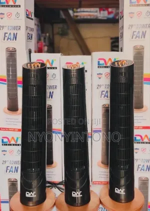 Digi Wave 29" Oscilating Tower Fan