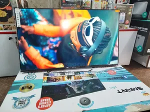 Smart Plus 43 Smart Android Digital Flat Screen Flameless.