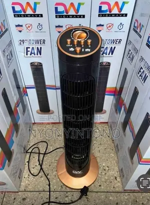 Digi Wave High Quality 29" Tower Fan