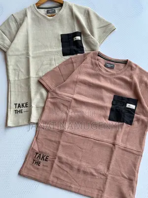 Round Neck Tshirts With Pockets
