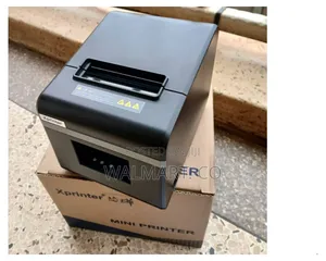 X Mini Thermal Printer Receipt