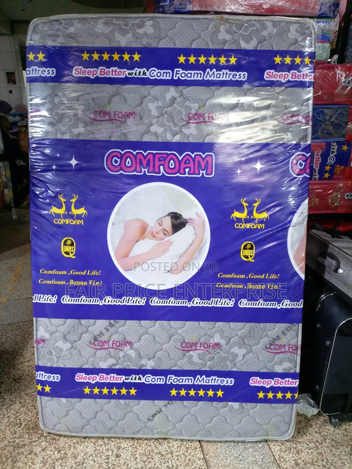 Orthopedic Mattresses 4x6 By8 Inches Comfoam