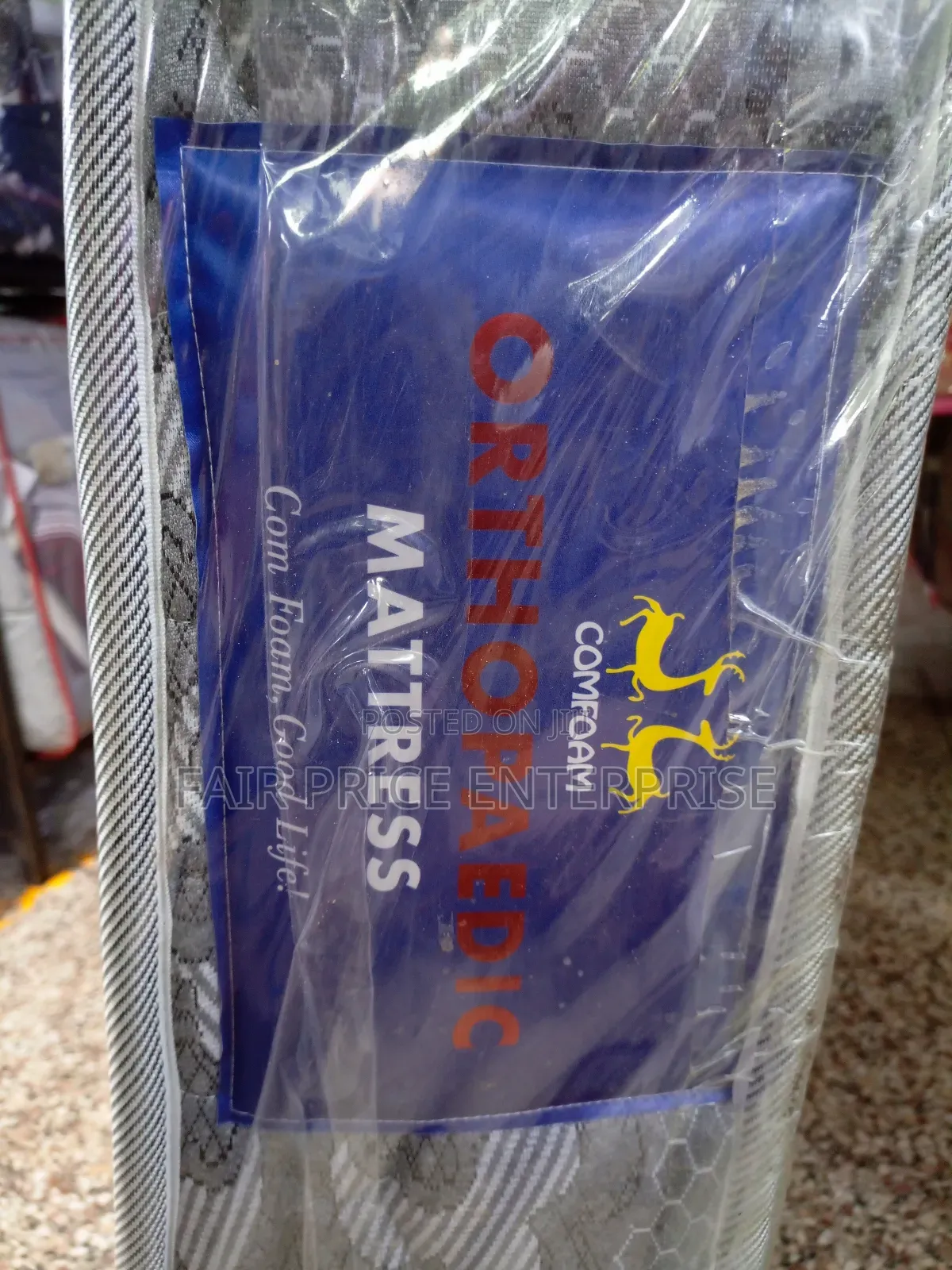 Orthopedic Mattresses 4x6 By8 Inches Comfoam