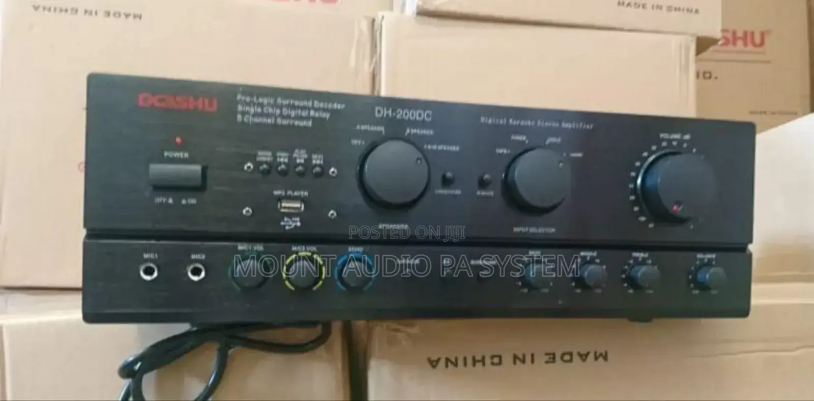 Aamplifier