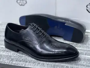 Original Black Stefano Borella Gentle/Office Shoes