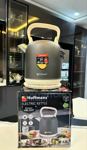 Hoffmans 4.8l Cordless Water Kettle Hm-2557