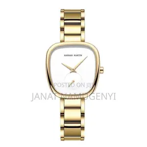 Golden Hannah Martin Watch
