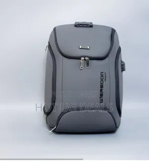 Wiersoon Business Laptop Backpack, Travel Backpack - Gray