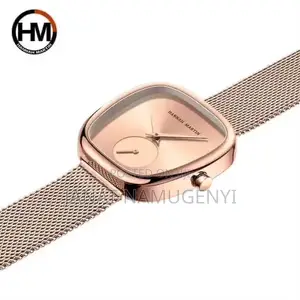 Hm Hannah Martin Golden Watch With Gold Display