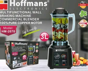Hoffmans 3liter Heavy-Duty Commercial Blender Hm-2070
