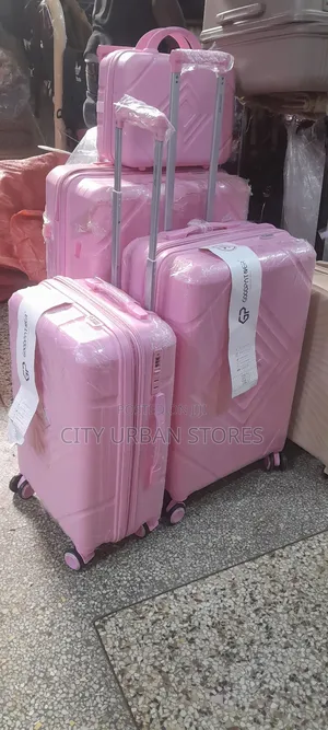 Good Partner Rubber Suitcases