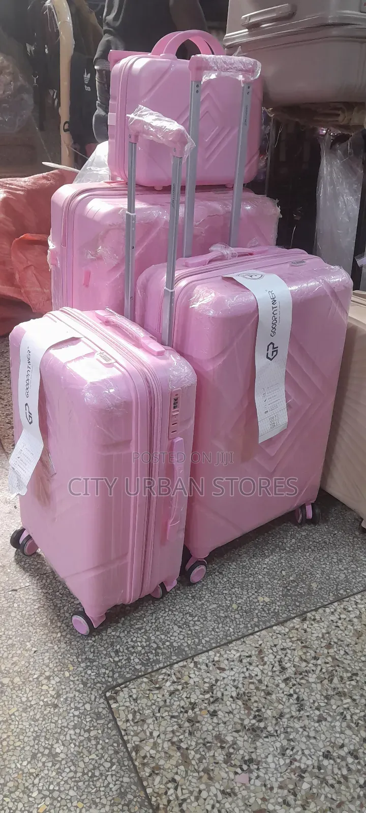 Good Partner Rubber Suitcases
