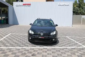 Volkswagen Golf 2010 Black