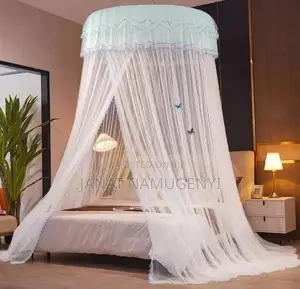 White Round Net