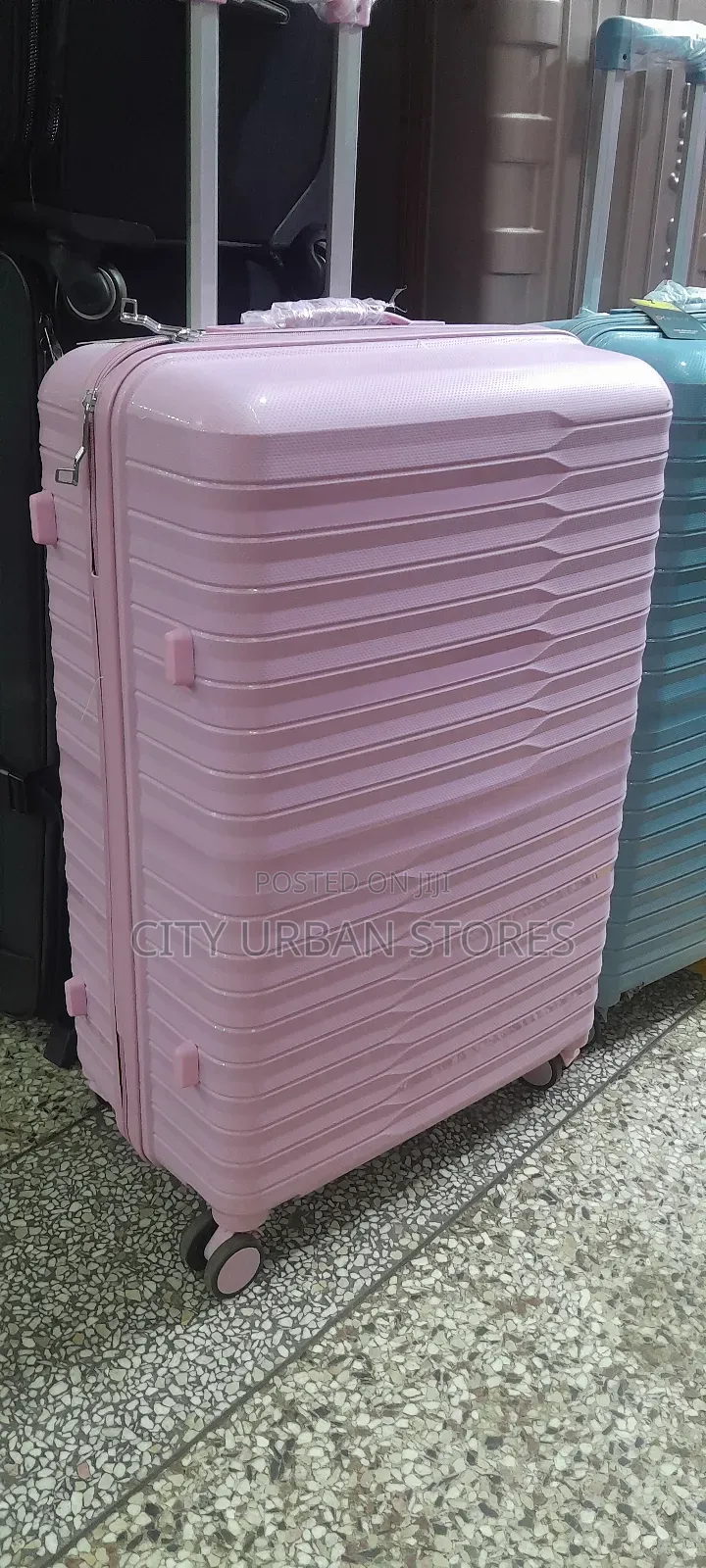 Goodles Partner Rubber Suitcases