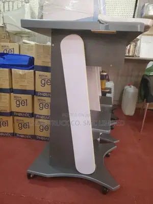 Wooden Scan Trolley