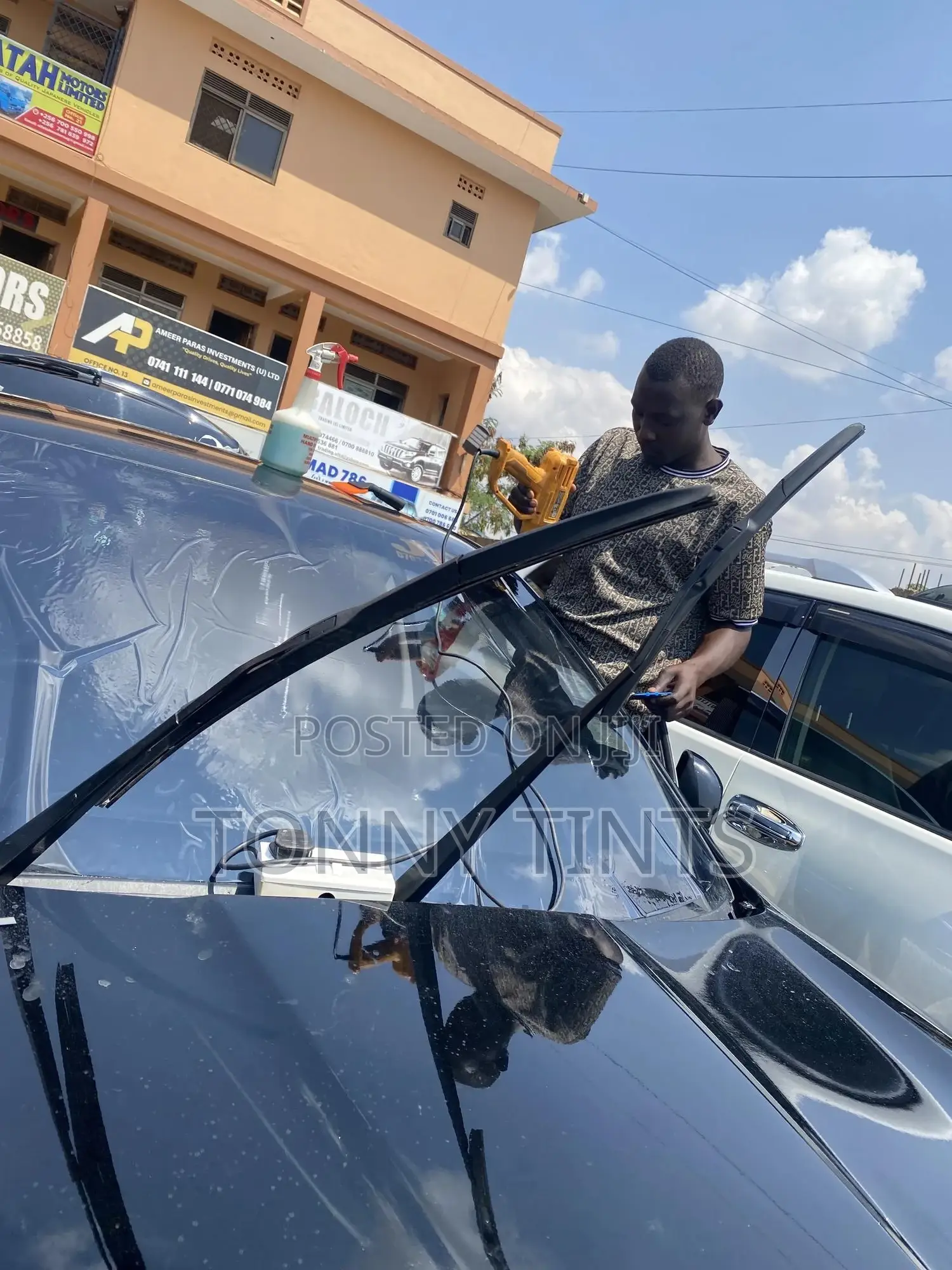 The Original Nano Ceramic Wind Shield Car Tint
