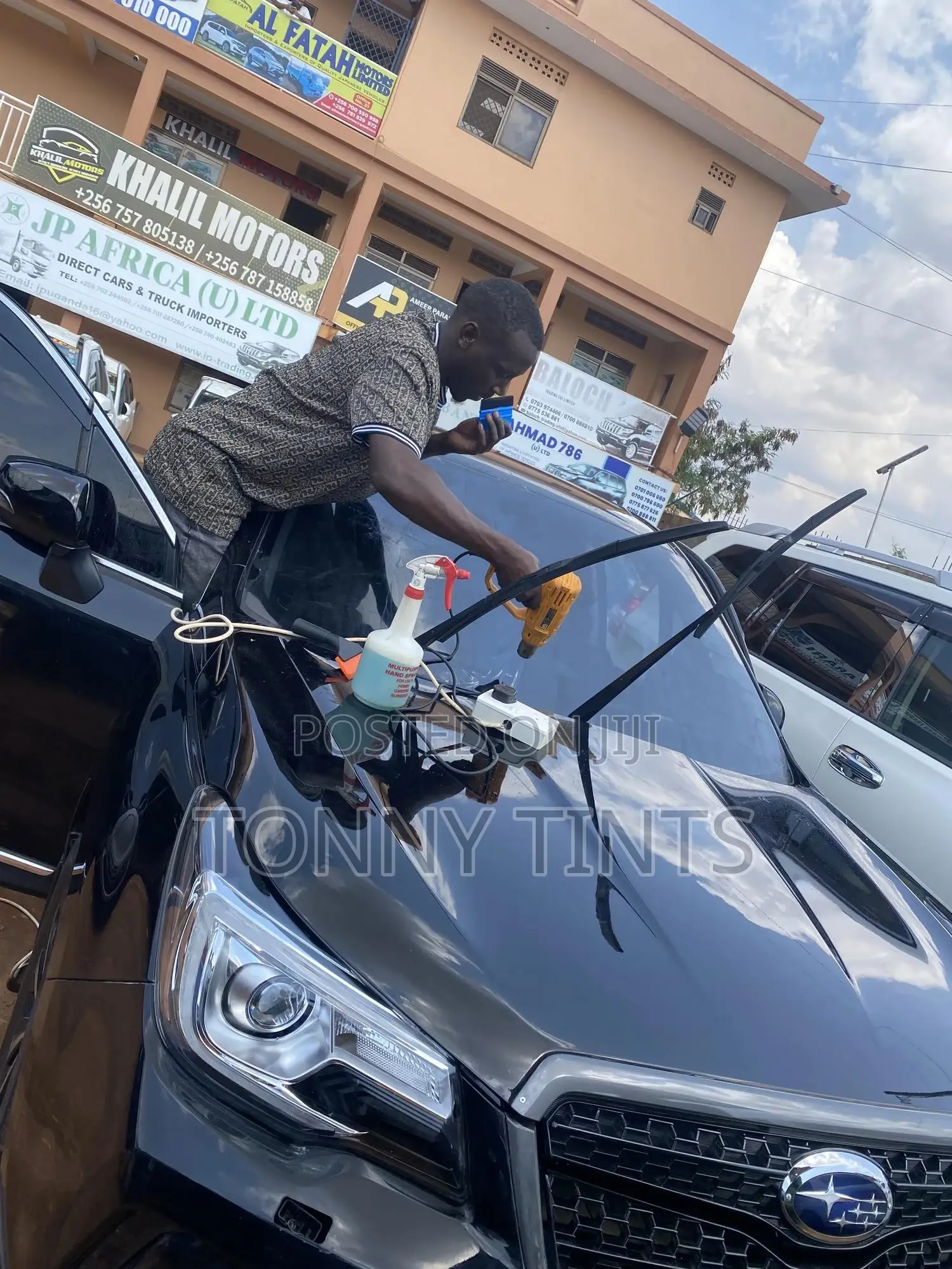 The Original Nano Ceramic Wind Shield Car Tint