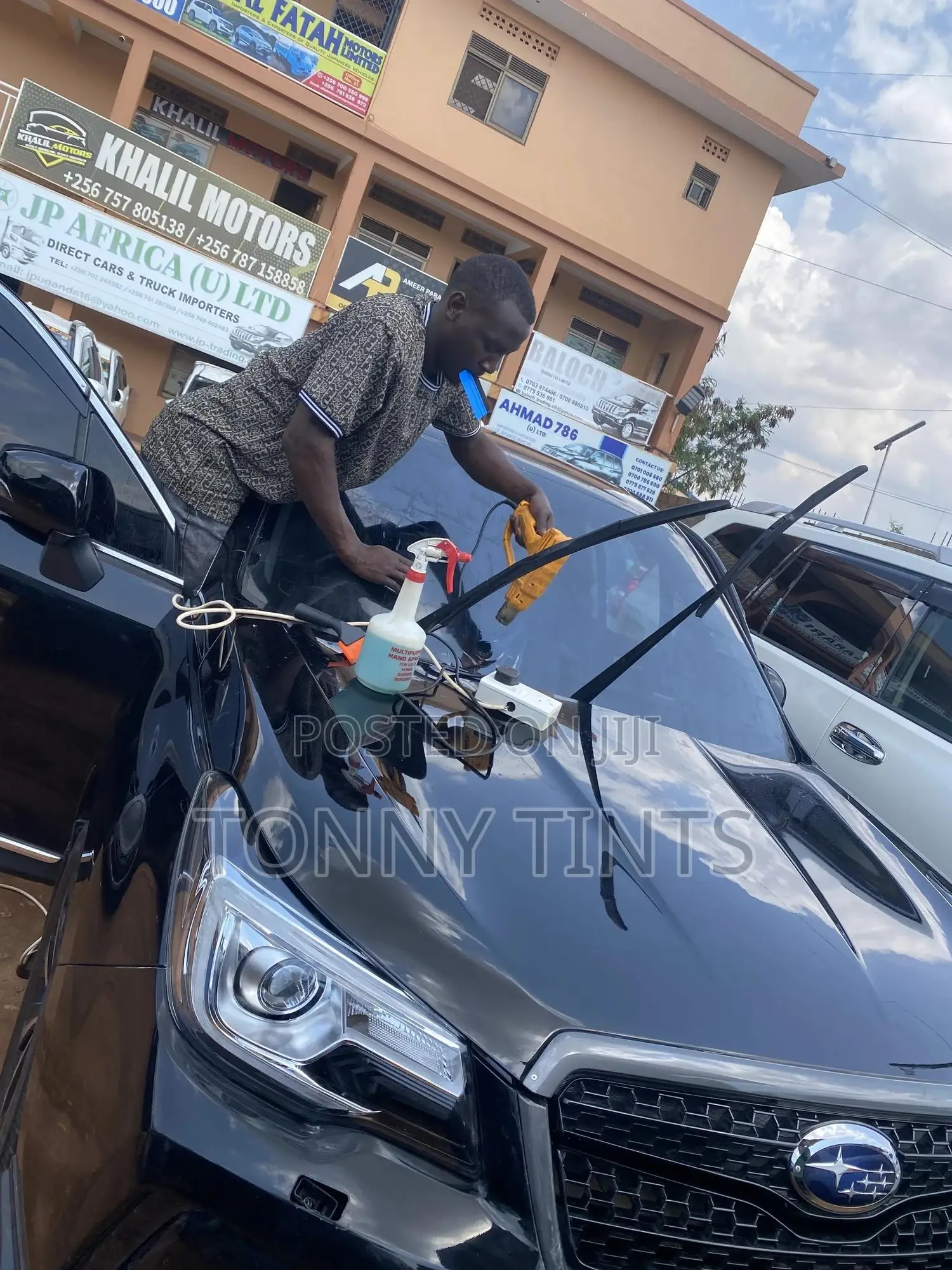 The Original Nano Ceramic Wind Shield Car Tint