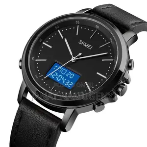 Black Skmei Watch