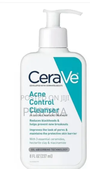 Cerave Acne Control Cleanser