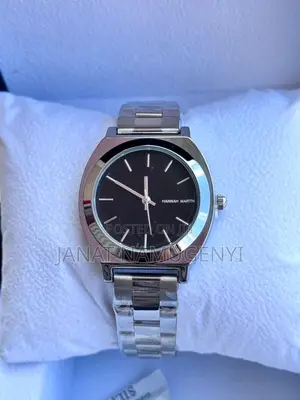 Silver Stainless Steel Hannah Martin Watch