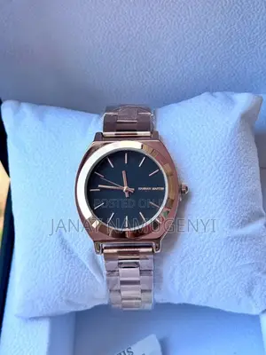Golden Stainless Steel Hannah Martin Watch