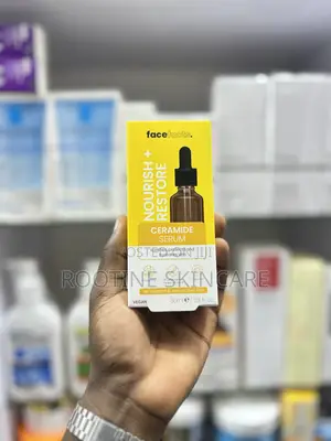 Face Facts Nourish + Restore Ceramide Face Serum 30mls