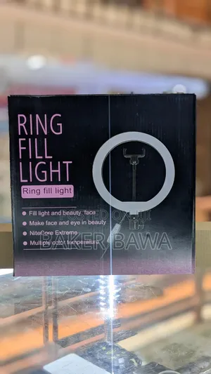 Ring Lights Available