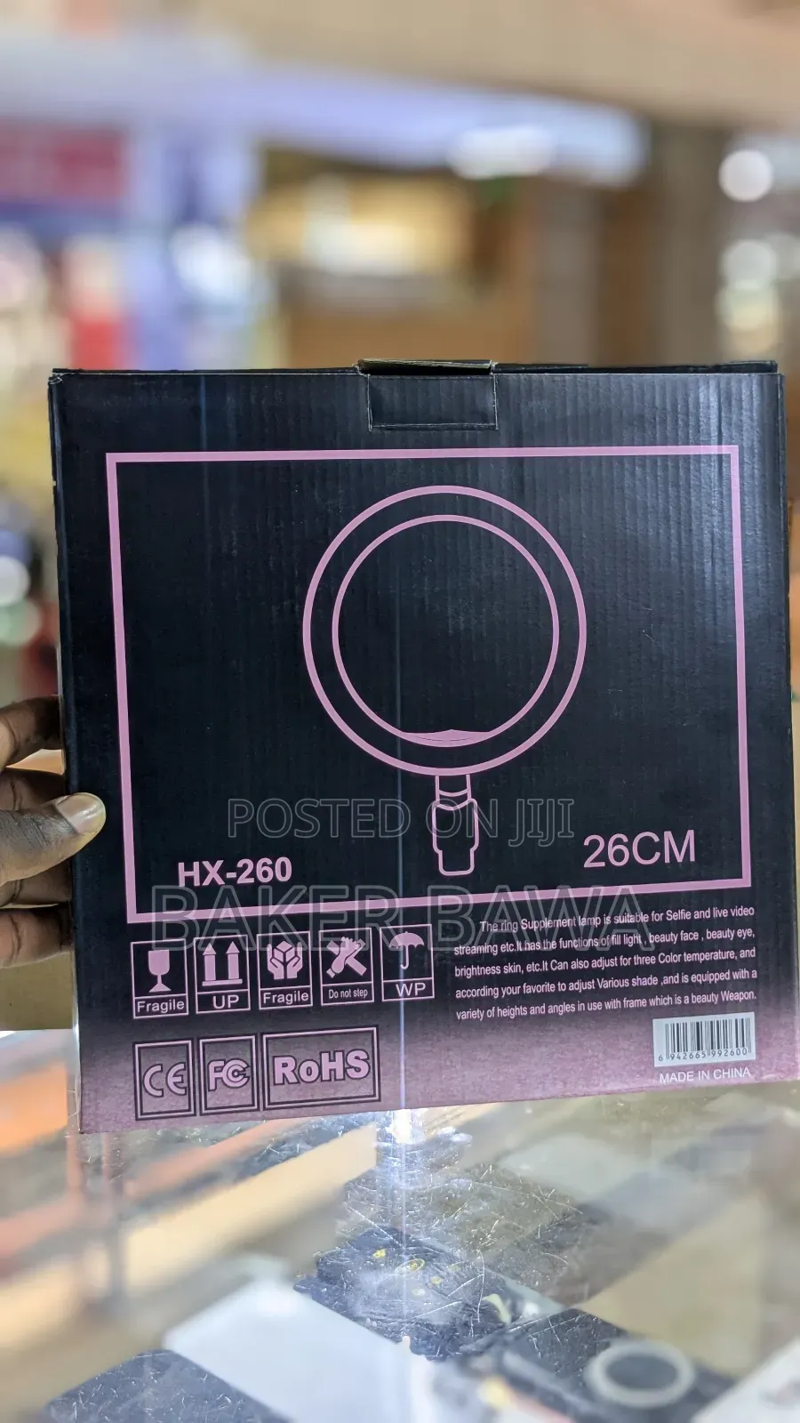 Ring Lights Available