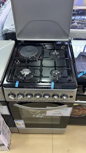 Superchef 3gas 1electric Cooker