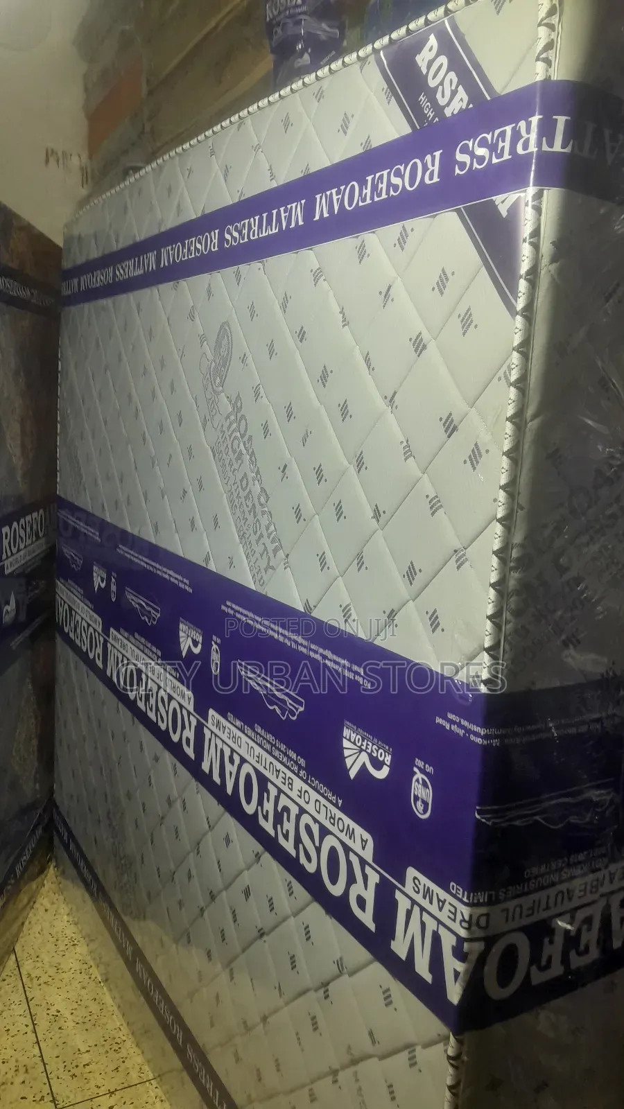 Rosefoam Premium High Density 6x6 by 12 Inches