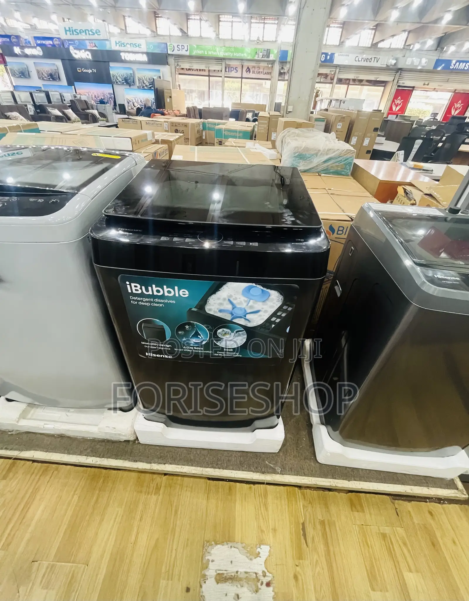 Hisense 11kgs Washing Machine