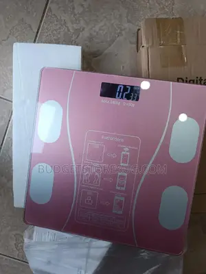 Rechargeable Smart Bluetooth Scale