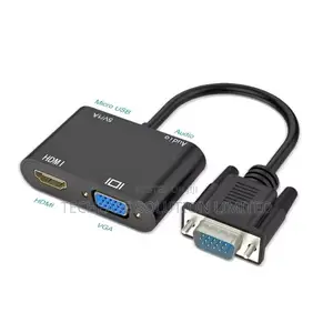 Vga to Hdmi + Vga Adapter