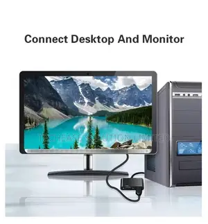 Vga to Hdmi + Vga Adapter