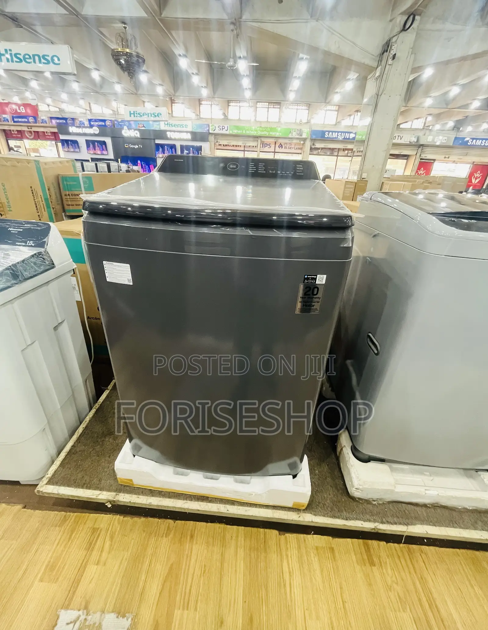 Hisense 14kgs Washing Machine