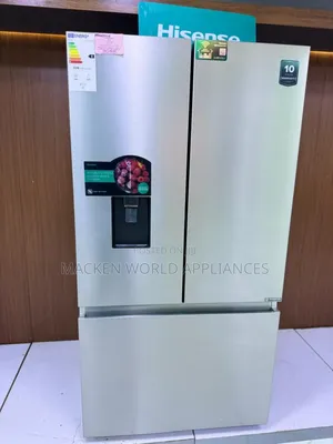 820l Hisense 3 Doors Refrigerator Brand New