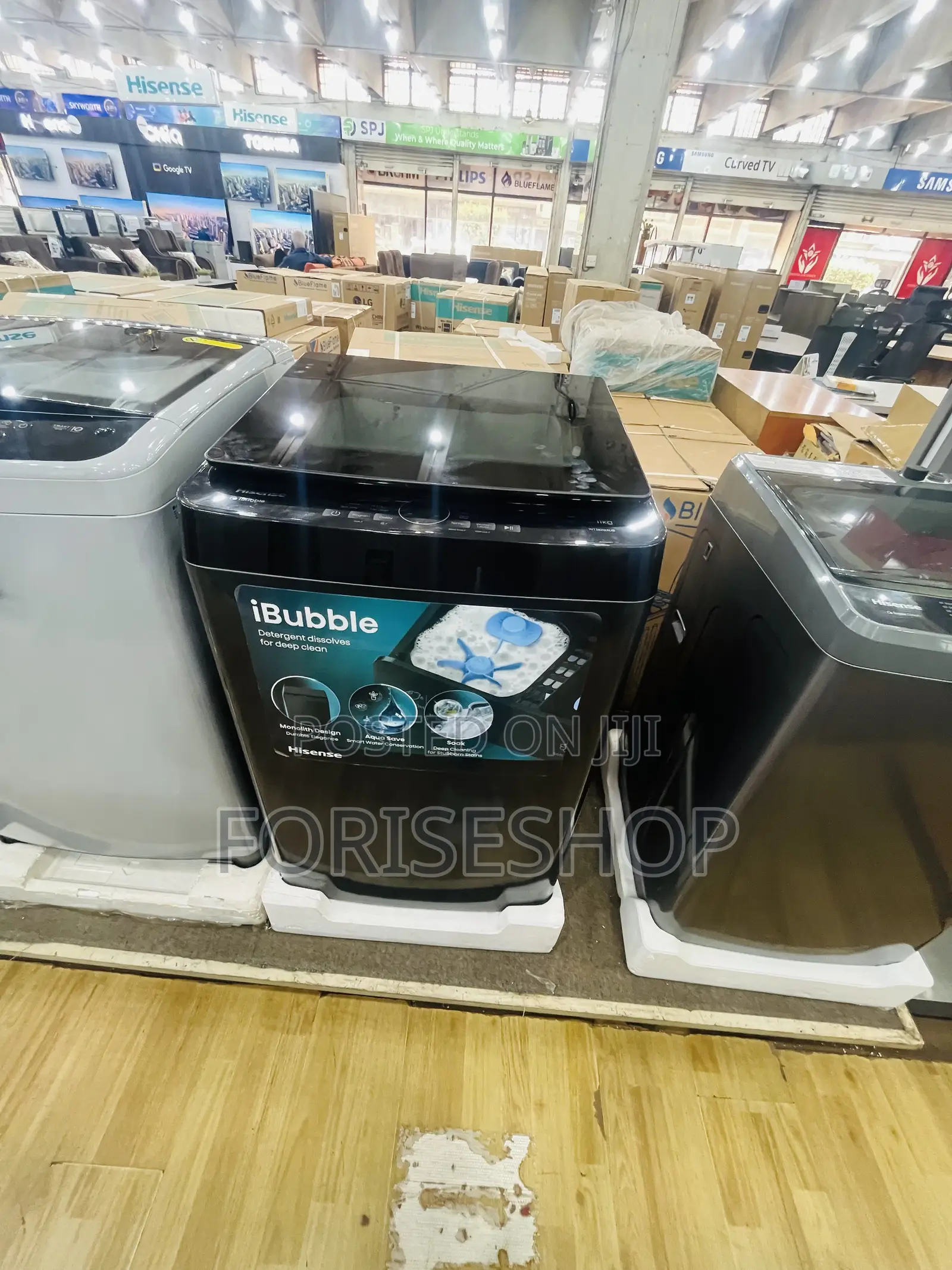 Hisense 11kgs Washing Machine