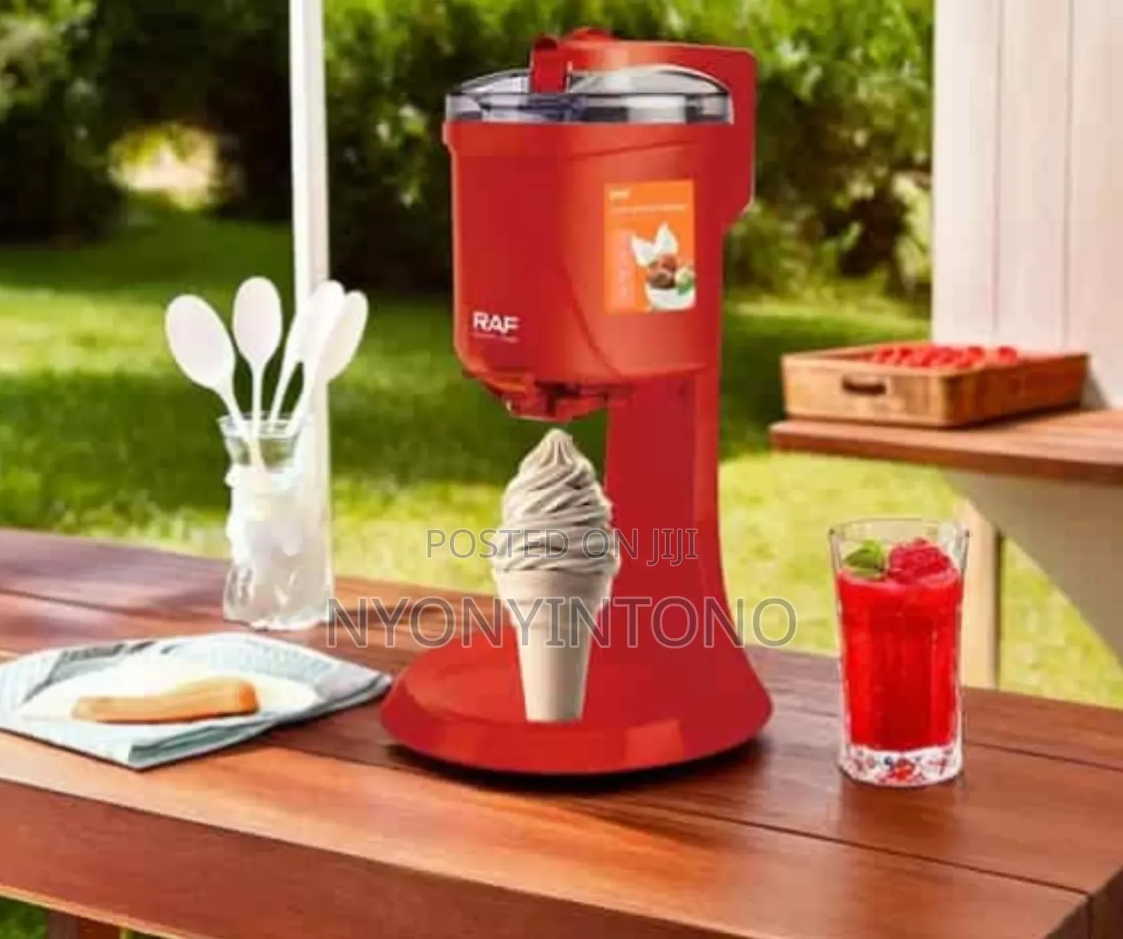 Raf 1liter Table Top Ice Cream Machine