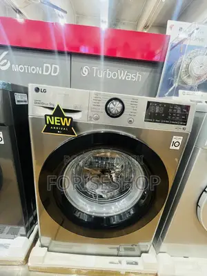 Lg 9kgs Washing Machine Front Inverter
